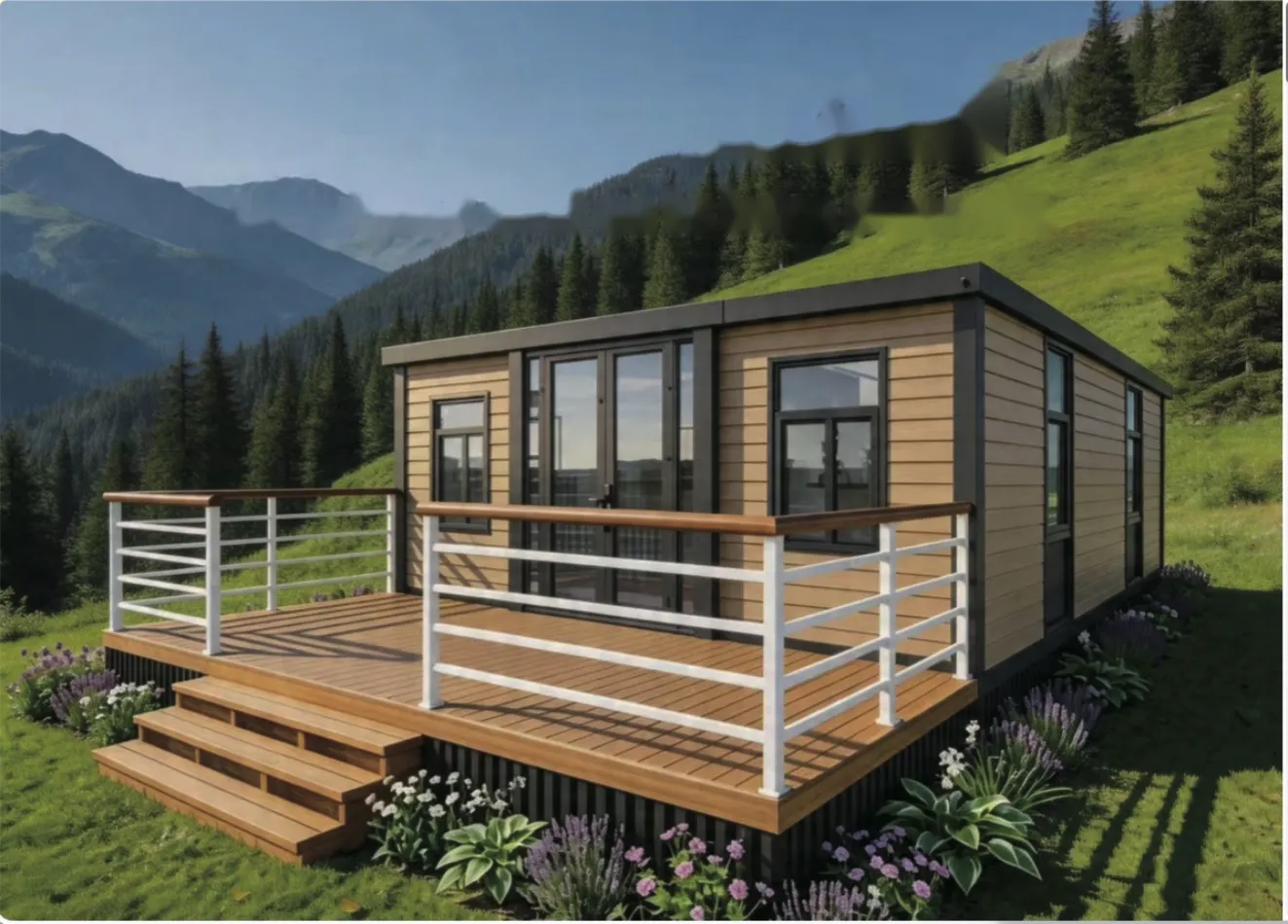 Casa modular en entorno natural DC HOME